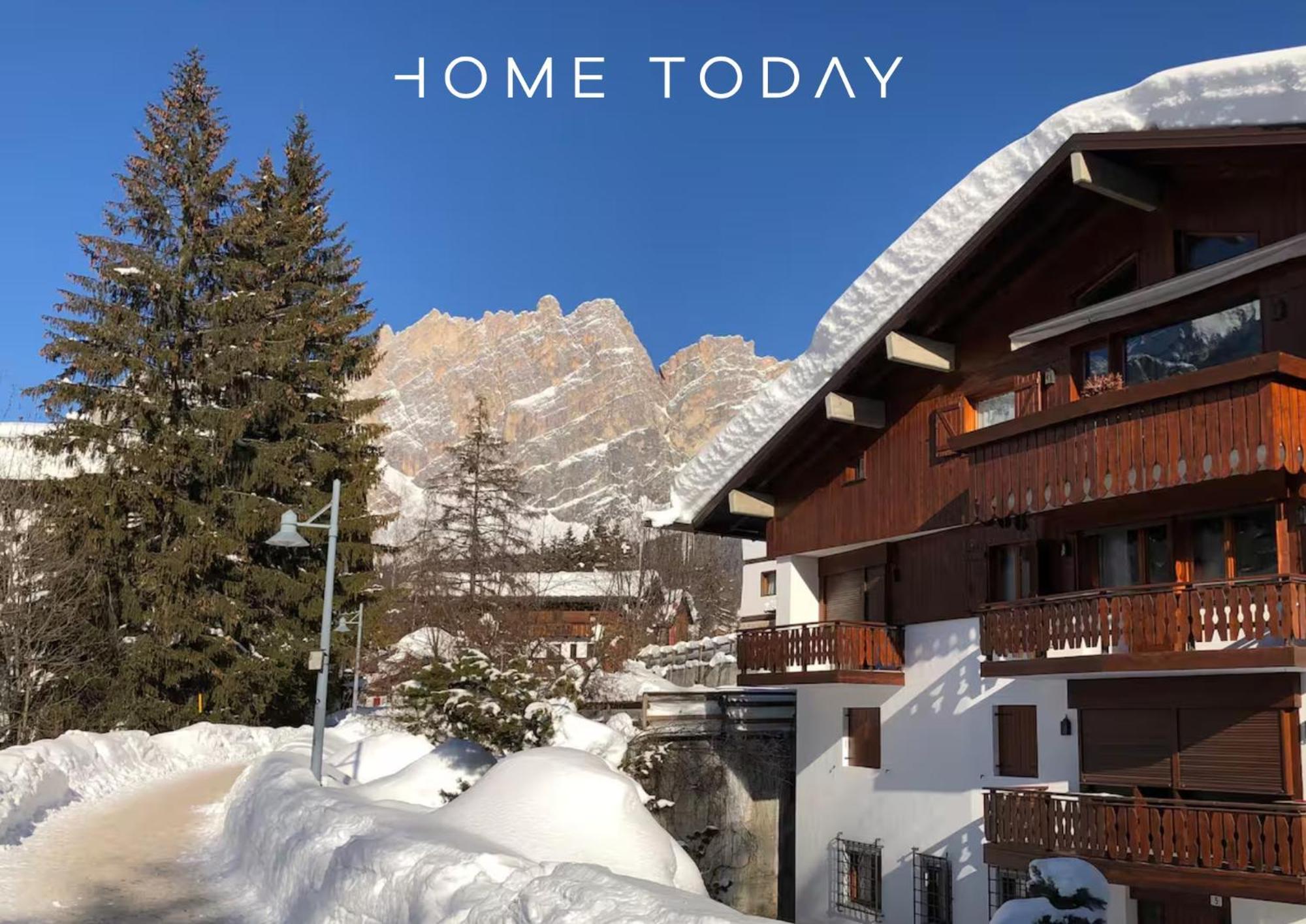 Ht - Ciasa Ca'mora Nel Centro Di * Cortina d'Ampezzo